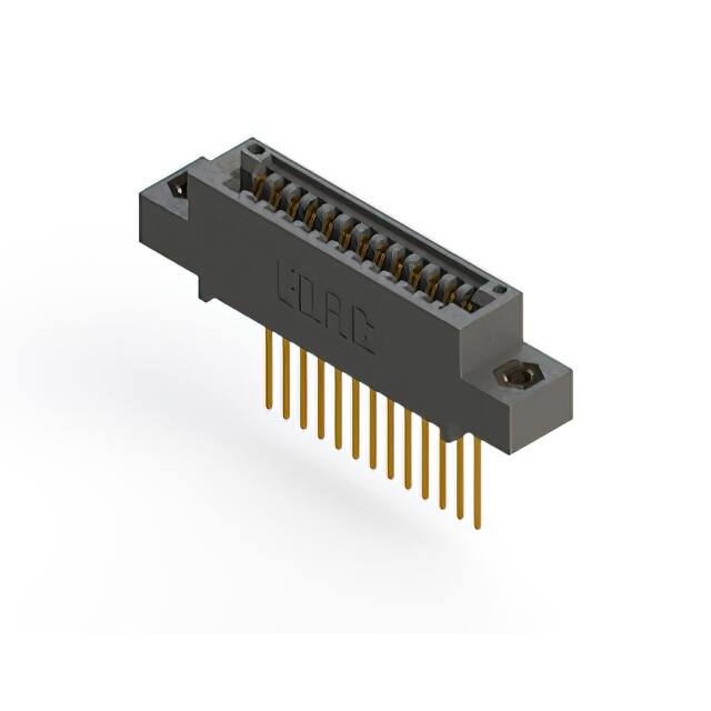 395-013-542-407 EDAC Inc.  Connecteurs de bordure